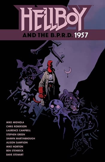 Cover image for HELLBOY AND BPRD 1957 TP