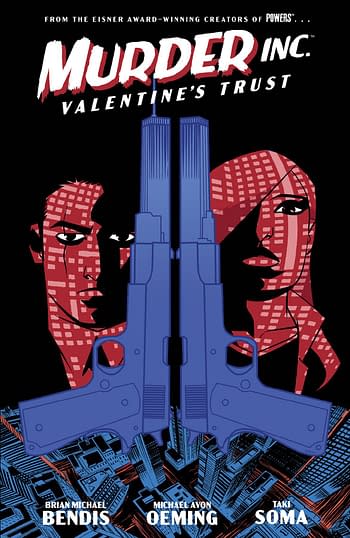 Cover image for MURDER INC TP VOL 01 VALENTINES TRUST
