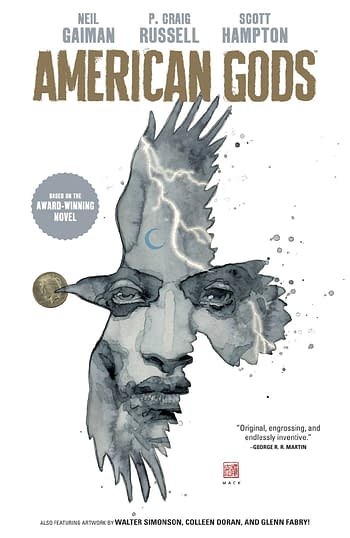 Cover image for AMERICAN GODS TP VOL 01 SHADOWS