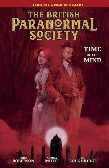 Cover image for BRITISH PARANORMAL SOCIETY HC TIME OUT OF MIND