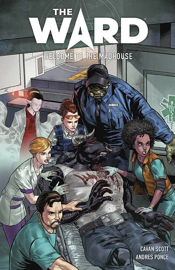 Cover image for WARD TP WELCOME TO MADHOUSE (MR)