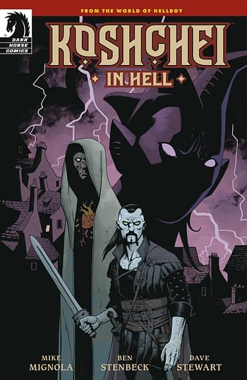 Cover image for KOSHCHEI IN HELL #1 (OF 4)