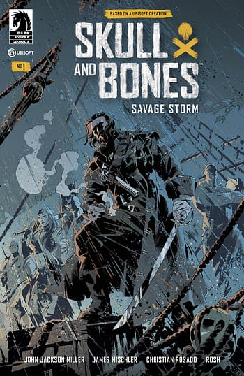 Cover image for SKULL & BONES SAVAGE STORM #1 (OF 3)