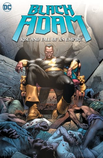 Two Black Adam Collections With Pretty Much The Same Cover, Out Today