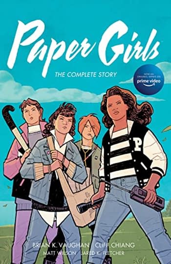 Paper Girls Sales Quadruple After Amazon Prime Video TV Show