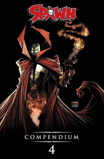 Cover image for SPAWN COMPENDIUM TP VOL 04 (NEW EDITION)