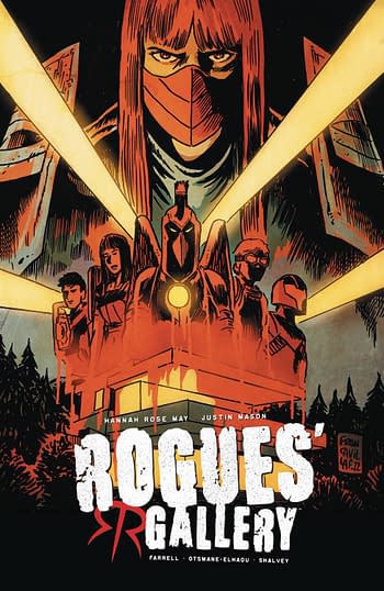 Cover image for ROGUES GALLERY TP VOL 01