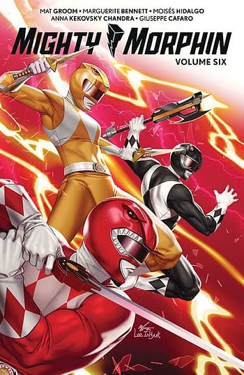 Cover image for MIGHTY MORPHIN TP VOL 06