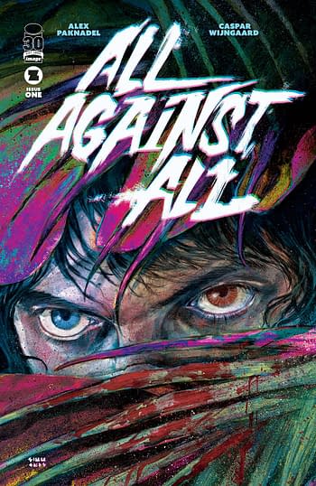 Cover image for ALL AGAINST ALL #1 (OF 5) CVR C 25 COPY INCV SIMMONDS