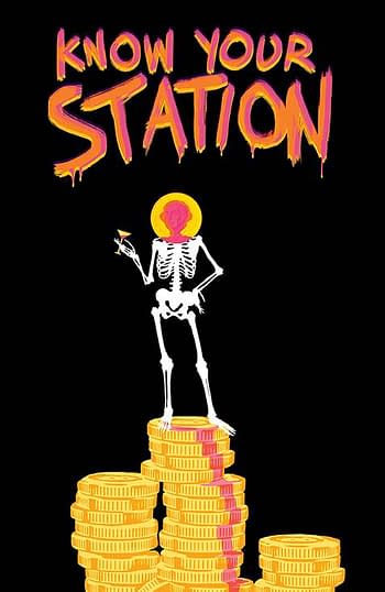 Cover image for KNOW YOUR STATION #1 (OF 5) CVR B CAREY (MR)
