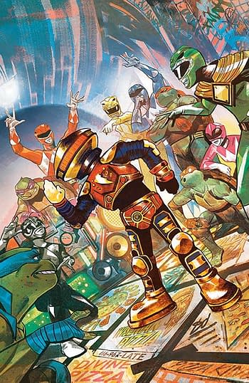 Cover image for MMPR TMNT II PACK (BUNDLE) #1