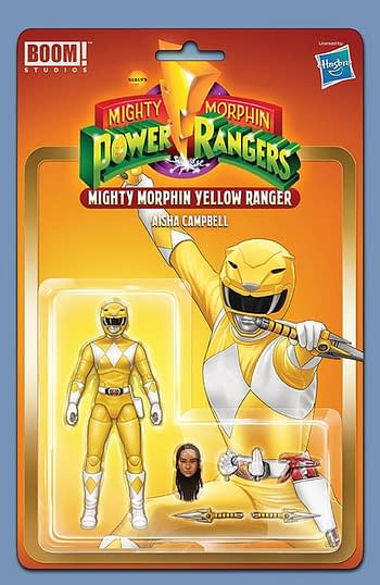 Cover image for MIGHTY MORPHIN POWER RANGERS #103 CVR C 10 COPY INCV