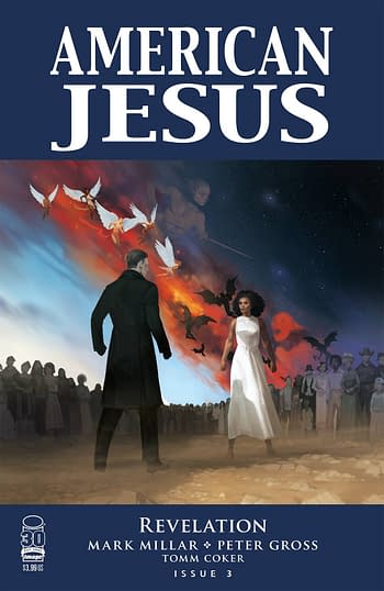 Cover image for AMERICAN JESUS REVELATION #3 (OF 3) (MR)