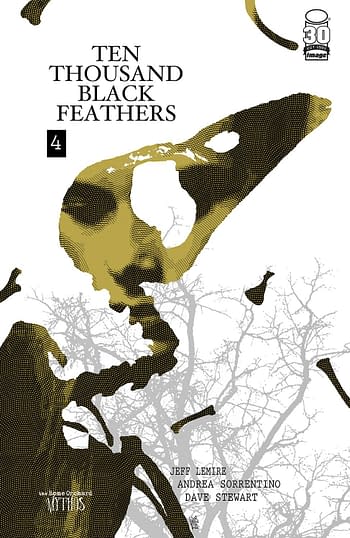 Cover image for BONE ORCHARD BLACK FEATHERS #4 (OF 5) CVR A SORRENTINO (MR)