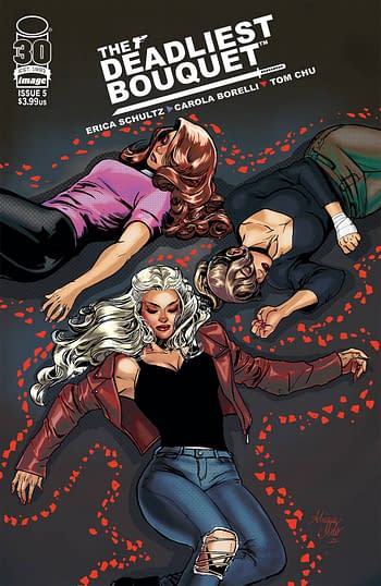 Cover image for DEADLIEST BOUQUET #5 (OF 5) (MR)