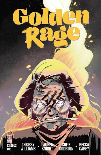 Cover image for GOLDEN RAGE #5 (OF 5) CVR A KNIGHT (MR)