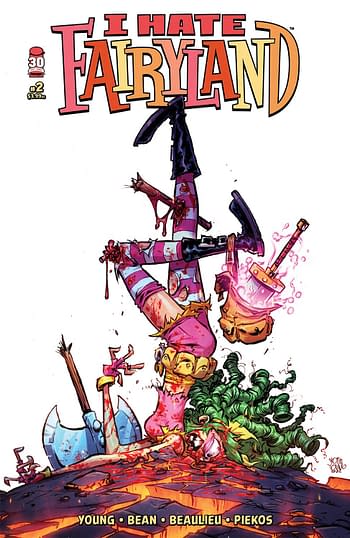 Cover image for I HATE FAIRYLAND #2 CVR A YOUNG (MR)