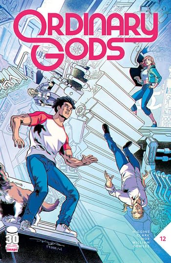 Cover image for ORDINARY GODS #12 (MR)