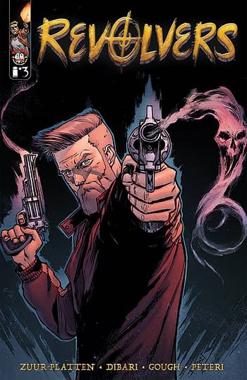 Cover image for REVOLVERS #3 (OF 4) (MR)