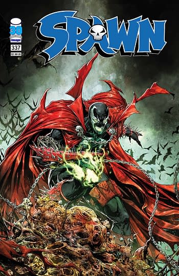Cover image for SPAWN #337 CVR A GAY