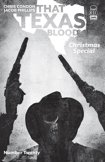 Cover image for THAT TEXAS BLOOD #20 CVR B LOVE (MR)