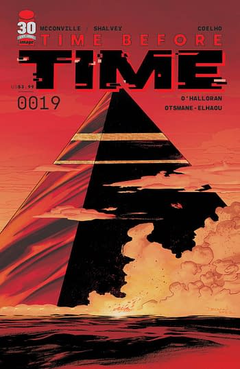 Cover image for TIME BEFORE TIME #19 CVR A SHALVEY (MR)