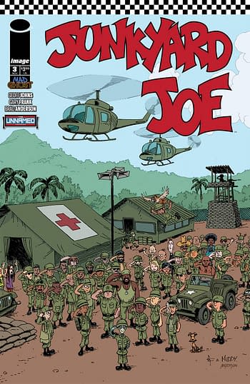 Cover image for JUNKYARD JOE #3 CVR D FRANK & ANDERSON