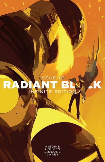 Radiant Black As A 22-Splash Page Infinite Edition For NYCC 2022