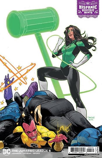 DC Comics Has Updated Its Hispanic Heritage Covers