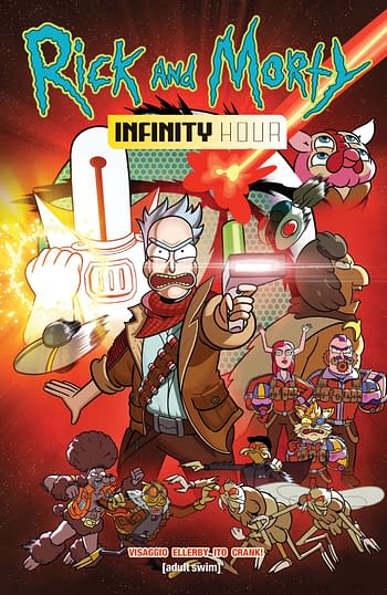 Cover image for RICK AND MORTY INFINITY HOUR TP