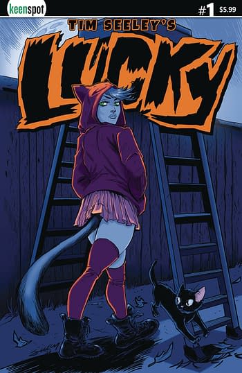 Cover image for TIM SEELEYS LUCKY #1 CVR A TIM SEELEY