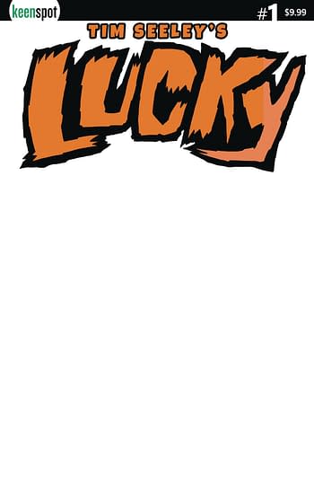 Cover image for TIM SEELEYS LUCKY #1 CVR G BLANK SKETCH