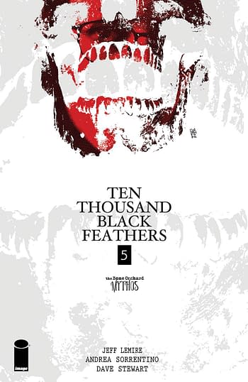 Cover image for BONE ORCHARD BLACK FEATHERS #5 (OF 5) CVR A SORRENTINO (MR)