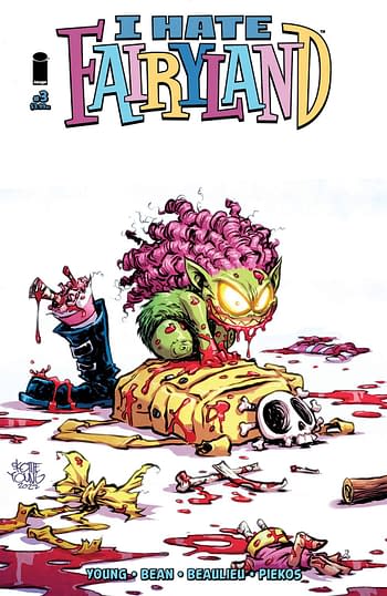 Cover image for I HATE FAIRYLAND #3 CVR A YOUNG (MR)