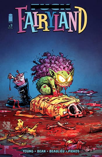 Cover image for I HATE FAIRYLAND #3 CVR B YOUNG (MR)