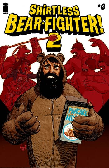 Cover image for SHIRTLESS BEAR-FIGHTER 2 #6 (OF 7) CVR A JOHNSON