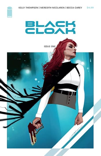 Cover image for BLACK CLOAK #1 CVR B DEKAL