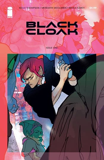 Cover image for BLACK CLOAK #1 CVR C WARD