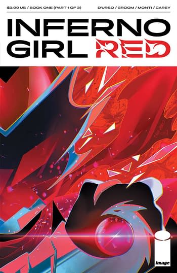 Cover image for INFERNO GIRL RED BOOK ONE #1 (OF 3) CVR A DURSO & MONTI