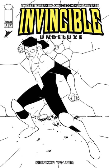 Cover image for INVINCIBLE UNDELUXE #1