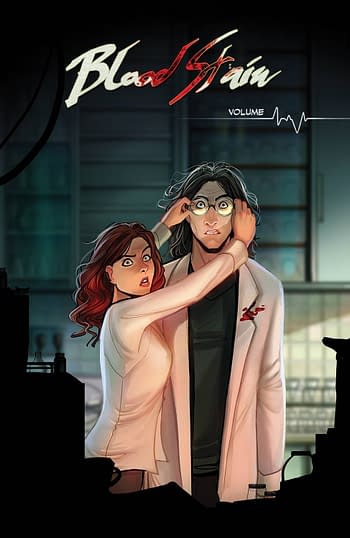 Cover image for BLOOD STAIN TP VOL 04