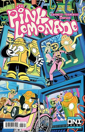 Cover image for PINK LEMONADE #5