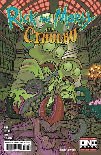 Cover image for RICK AND MORTY VS CTHULHU #2 CVR B CANNON