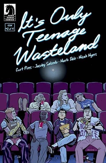 Cover image for ITS ONLY TEENAGE WASTELAND #2 (OF 4)