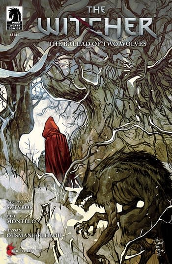 Cover image for WITCHER THE BALLAD OF TWO WOLVES #2 (OF 4) CVR B REBELKA