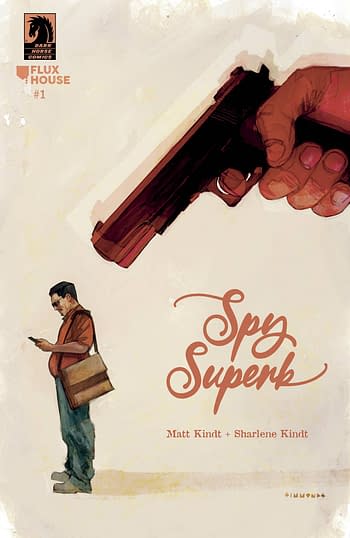 Cover image for SPY SUPERB #1 (OF 3) CVR B SIMMONDS