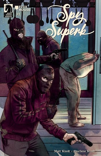 Cover image for SPY SUPERB #1 (OF 3) CVR C LOTAY