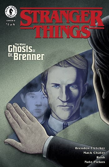 Cover image for STRANGER THINGS MANY GHOSTS OF DR BRENNER #1 (OF 4) CVR D WA