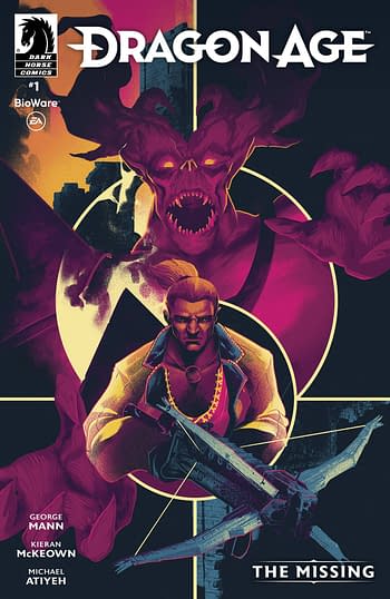 Cover image for DRAGON AGE MISSING #1 (OF 4)