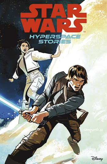Cover image for STAR WARS HYPERSPACE STORIES TP VOL 01